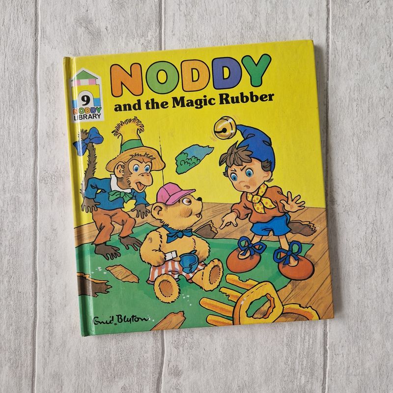 Enid Blyton&#39;s Noddy and the Magic Rubber 1987
