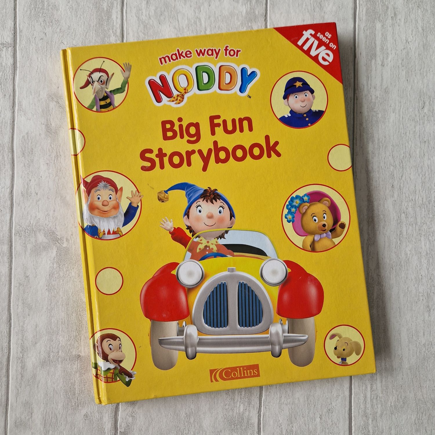 Noddy Big Fun Story Book by Enid Blyton 2003