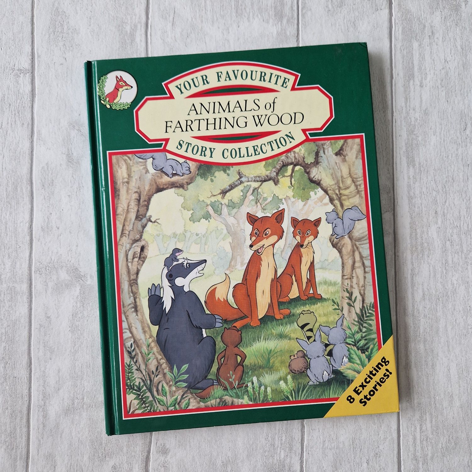 The Animals of Farthing Wood Story Collection 1993