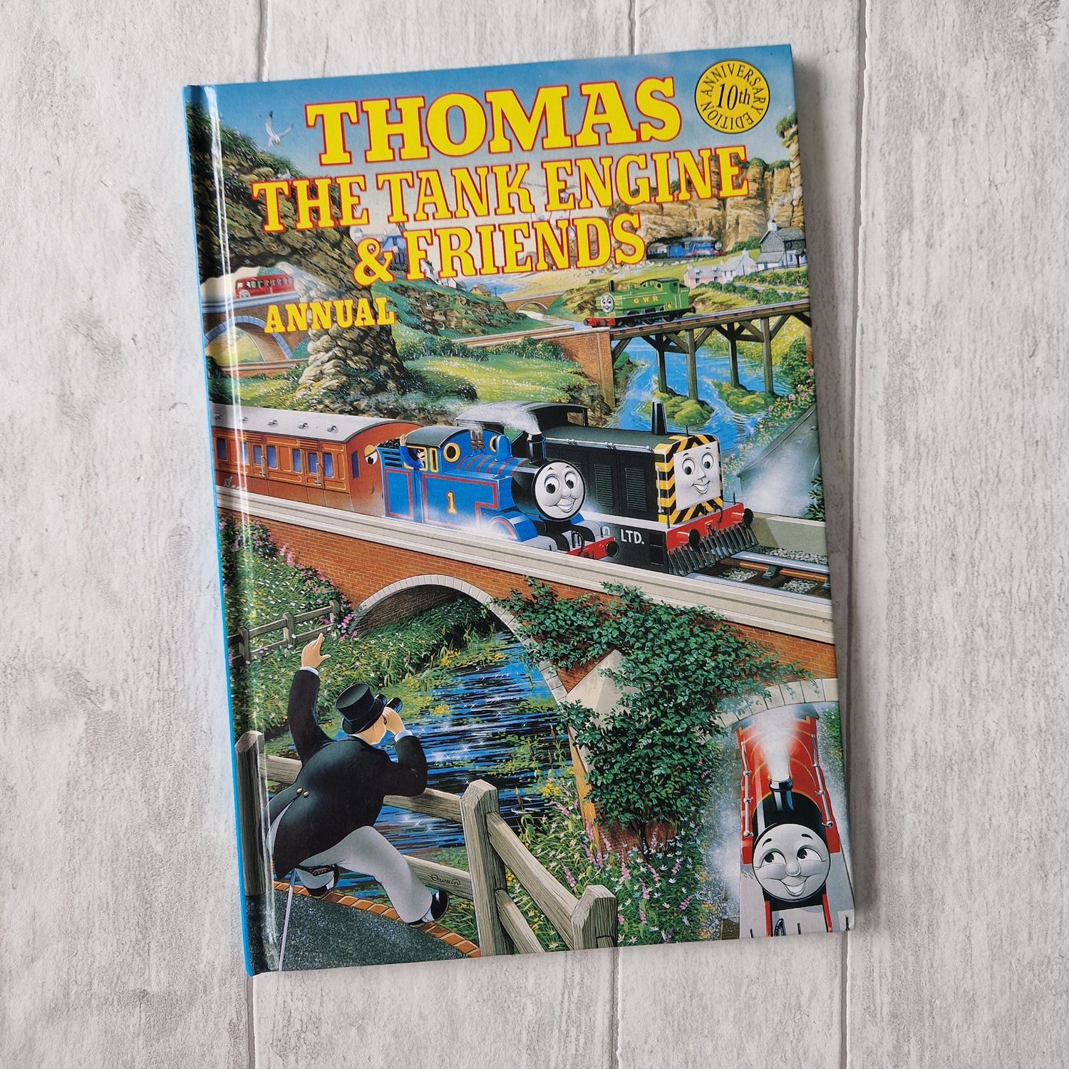 Thomas the Tank Engine &amp; Friends Annual 1993