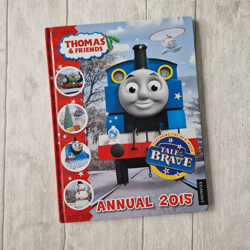Thomas the Tank Engine &amp; Friends Annual 2015