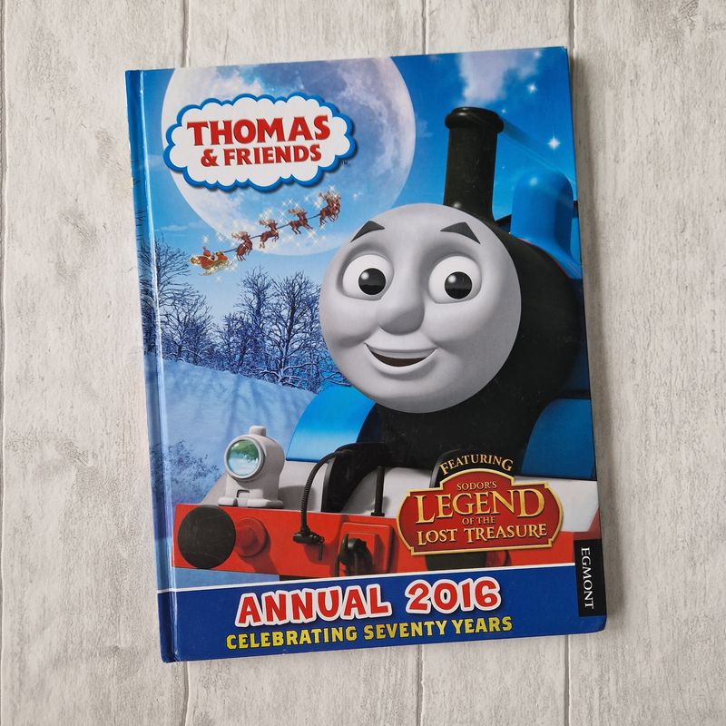 Thomas the Tank Engine &amp; Friends Annual 2016