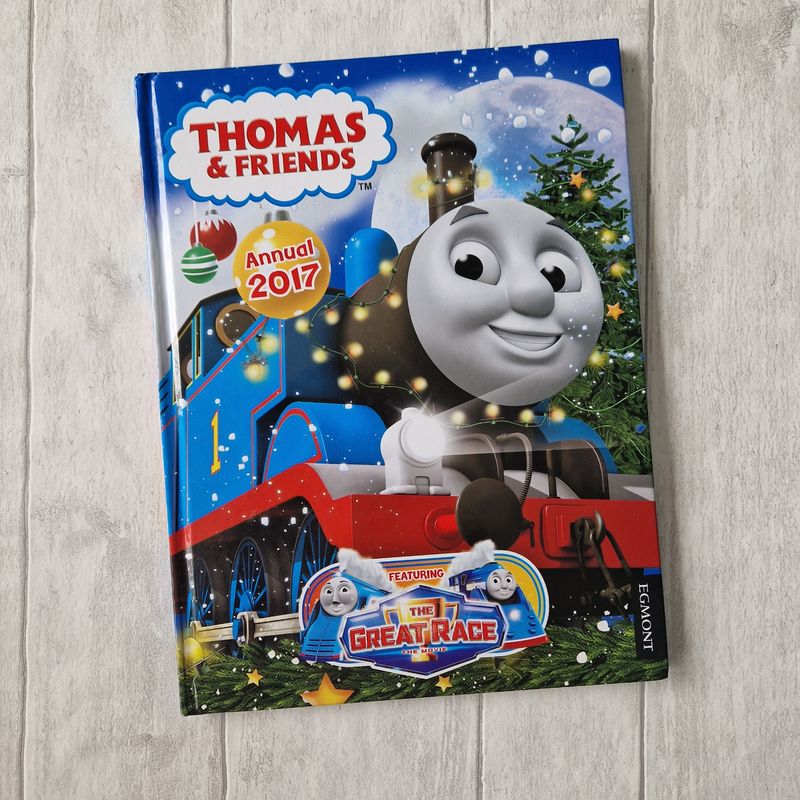 Thomas the Tank Engine &amp; Friends Annual 2017