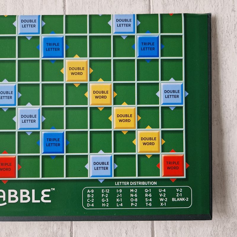 Scrabble - 2000s  board game
