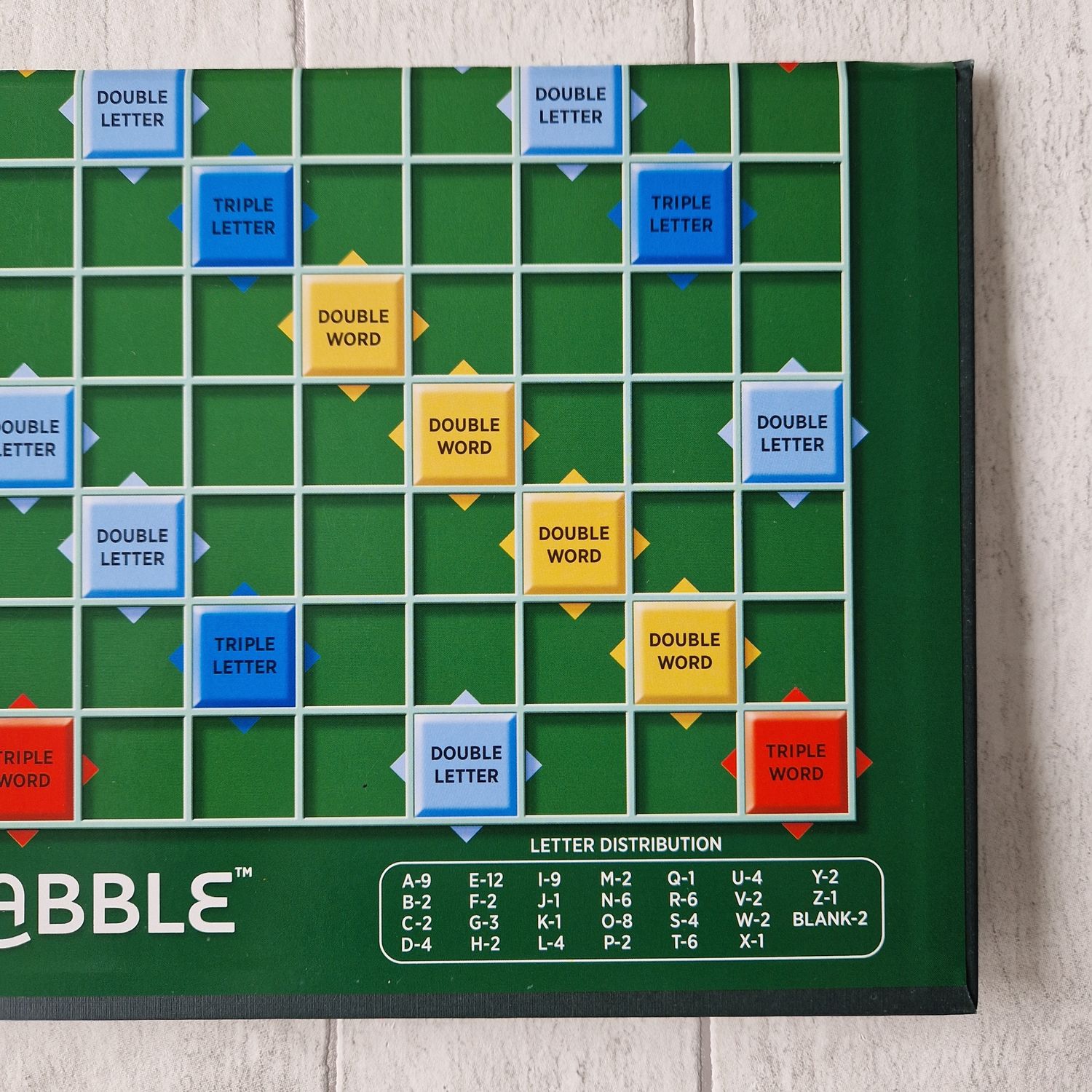 Scrabble - 2000s  board game