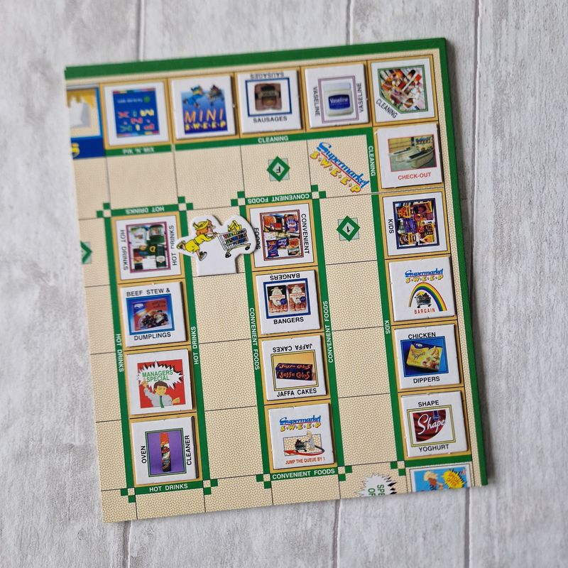 Supermarket Sweep 1990s Board Game