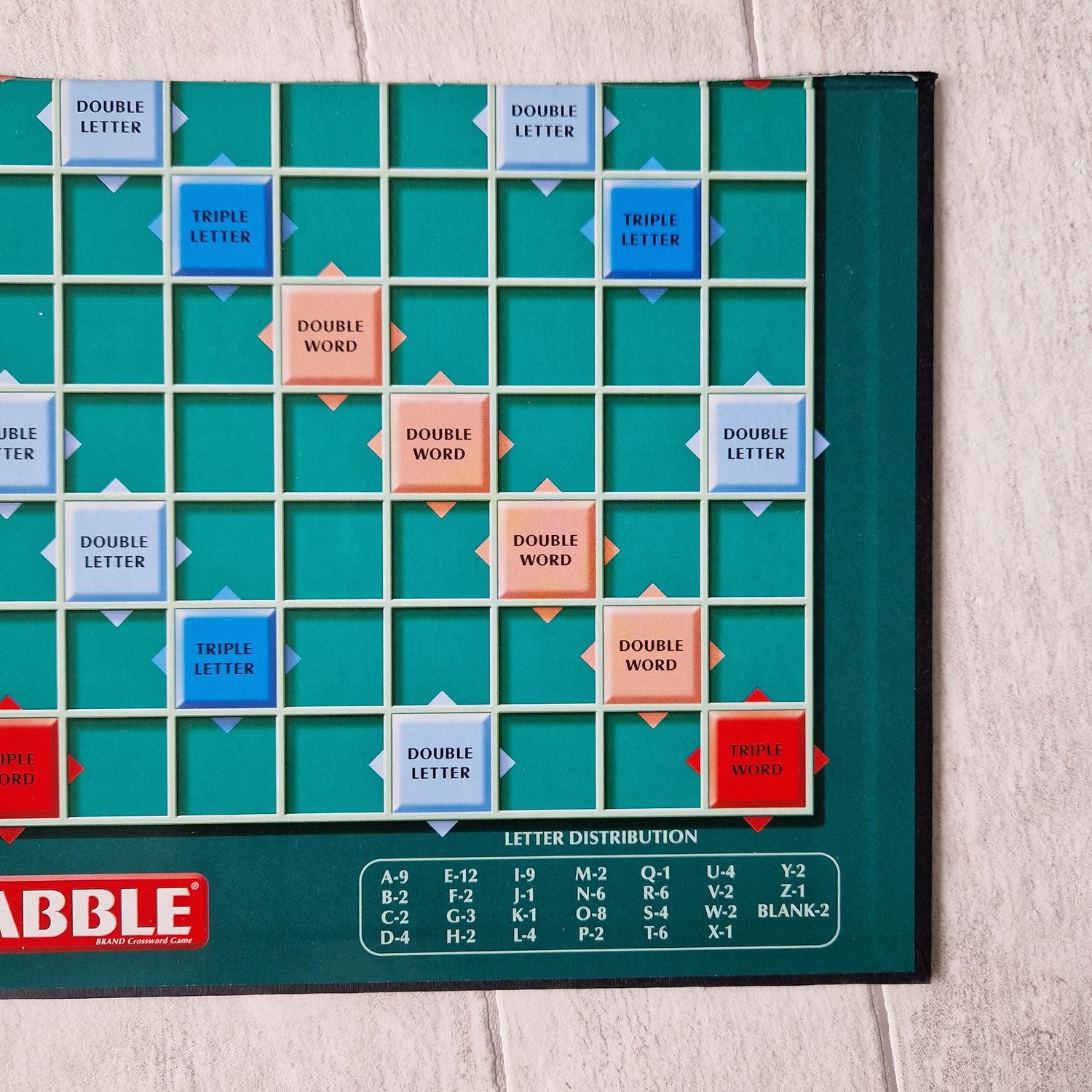 Scrabble - 1990s  board game