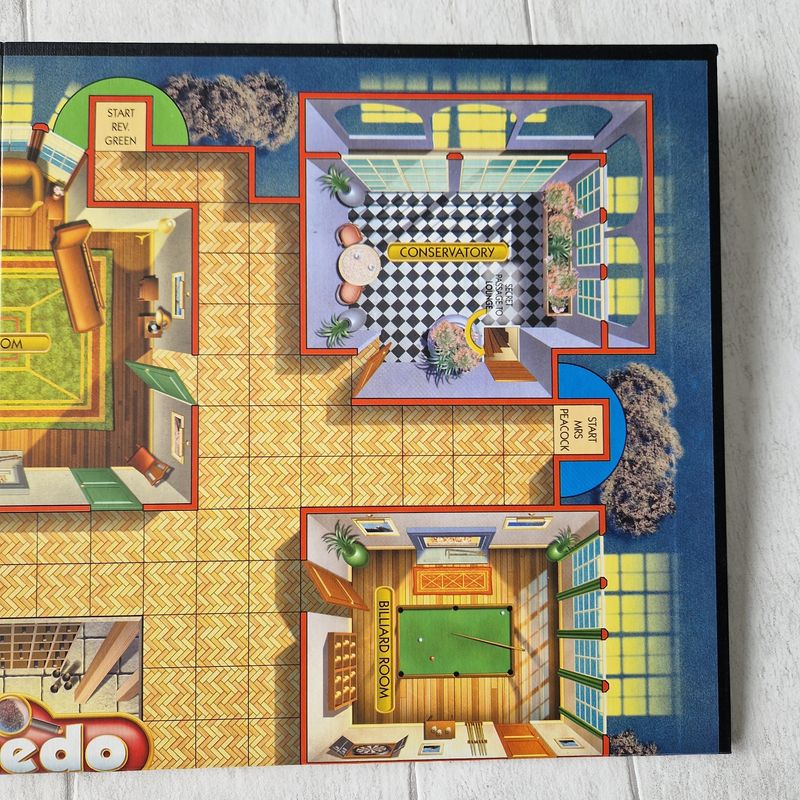Cluedo board game