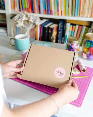 Craft Club Subscription Box