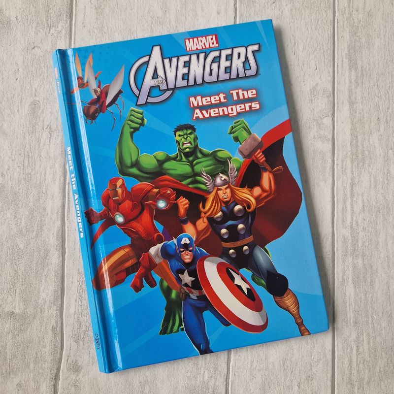Marvel Avengers - Meet the Avengers