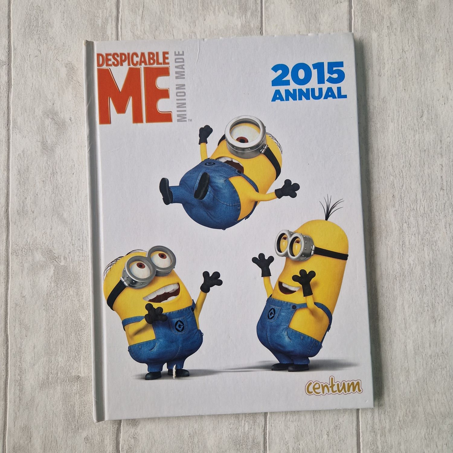 Despicable Me - Minions 2015 Annual -   A4 Notebook