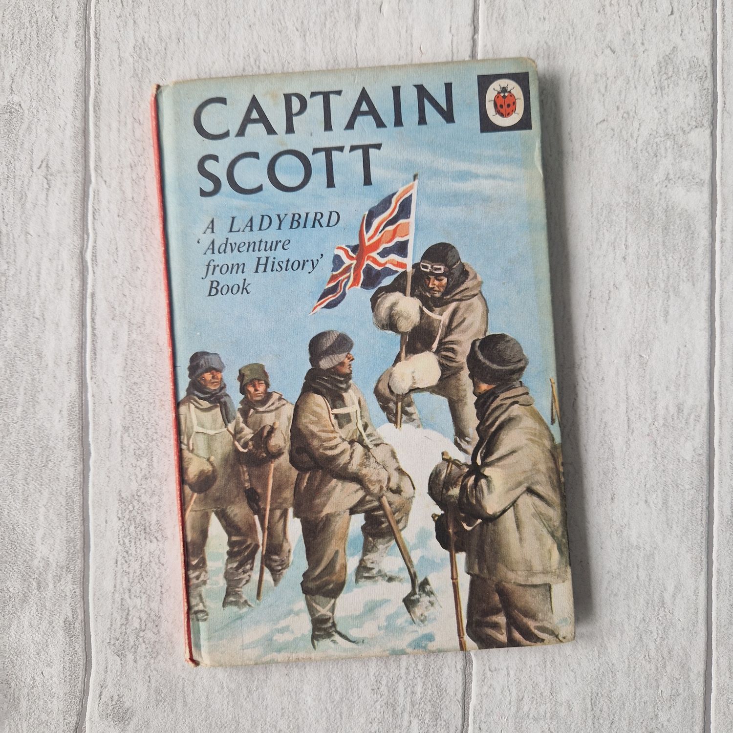 Captain Scott Ladybird Book - explorer, South Pole