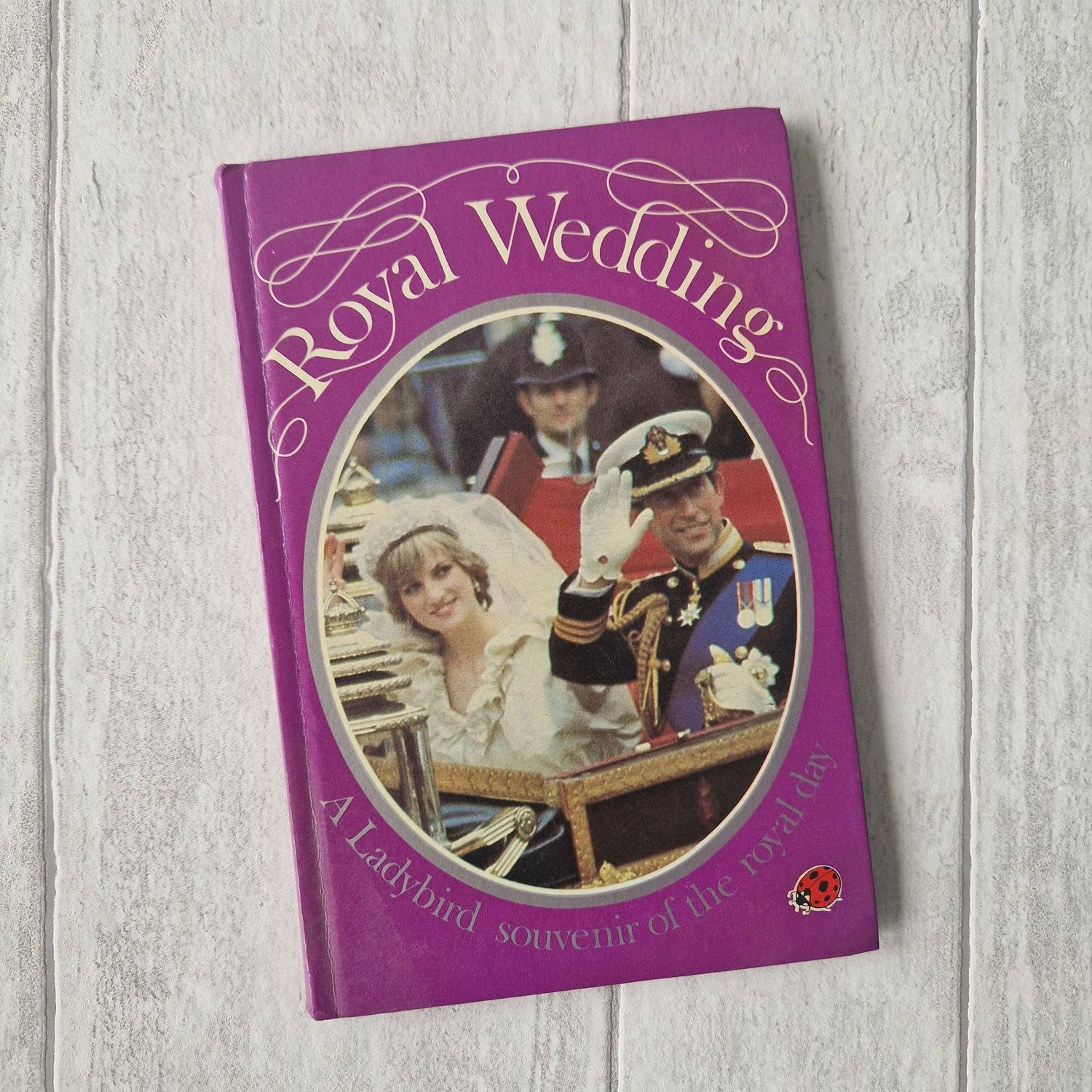 Royal Wedding - Charles and Diana