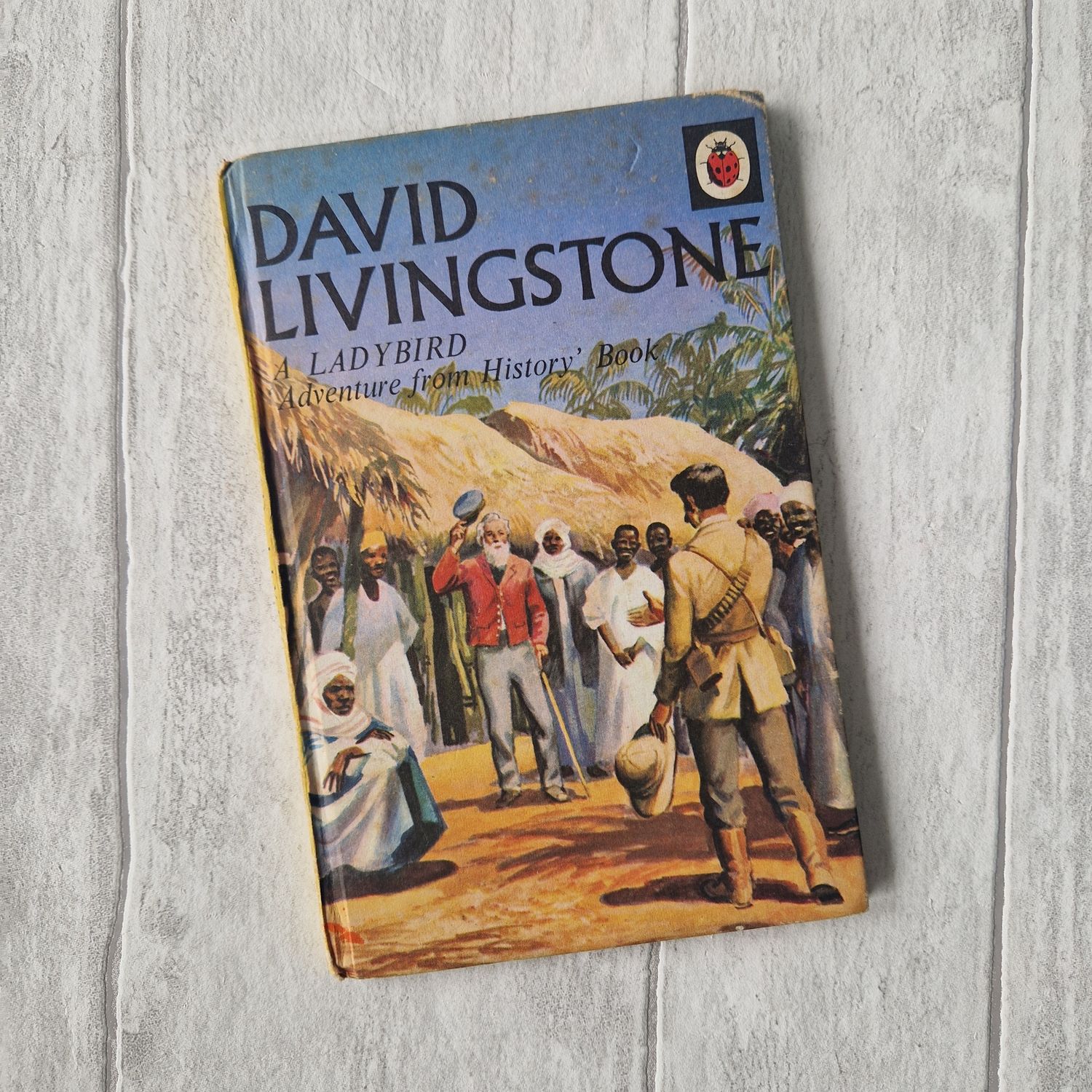 David Livingstone Ladybird Book