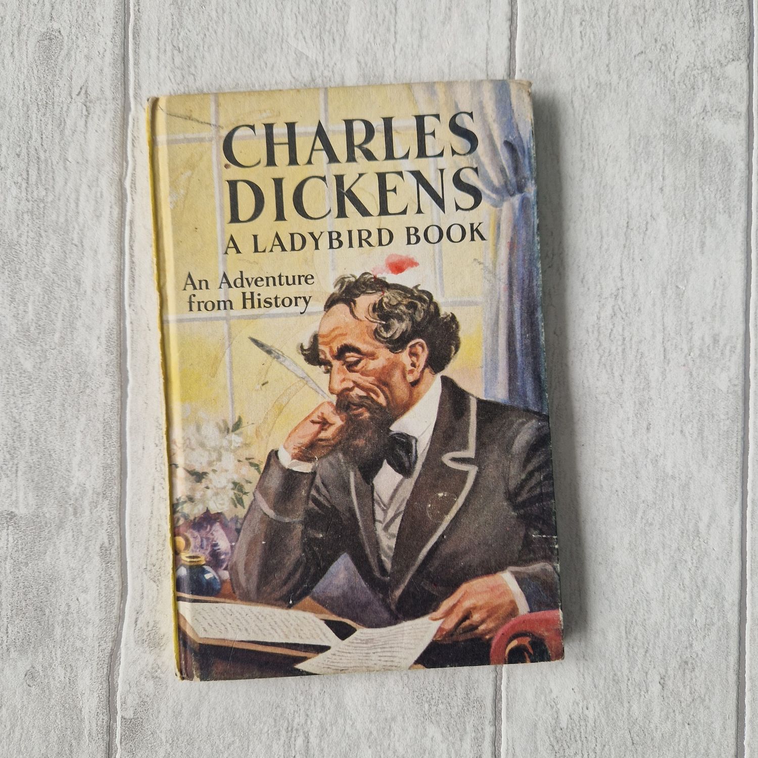 Charles Dickens, author  - Victorians Ladybird Book