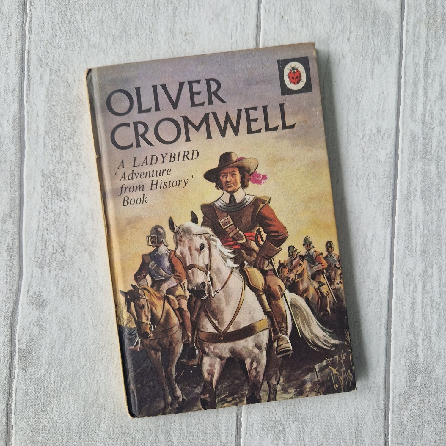 Oliver Cromwell Ladybird Book