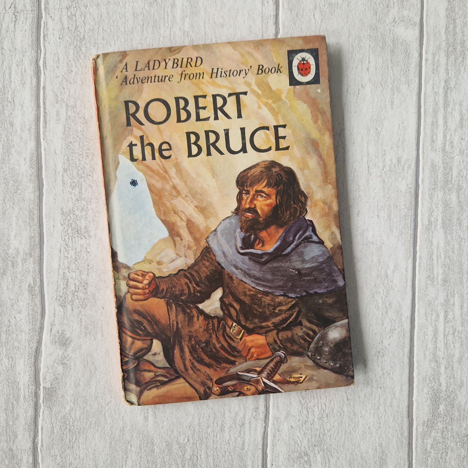Robert the Bruce Ladybird Book - Scotland