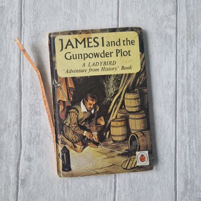 King James 1 and the Gunpowder Plot
