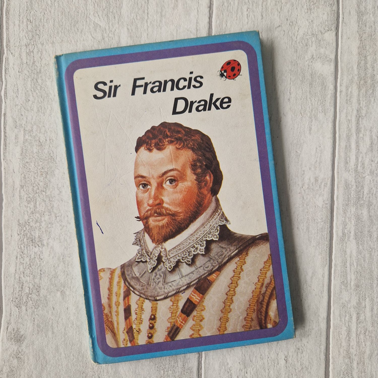 Sir Francis Drake Ladybird Book Tudors