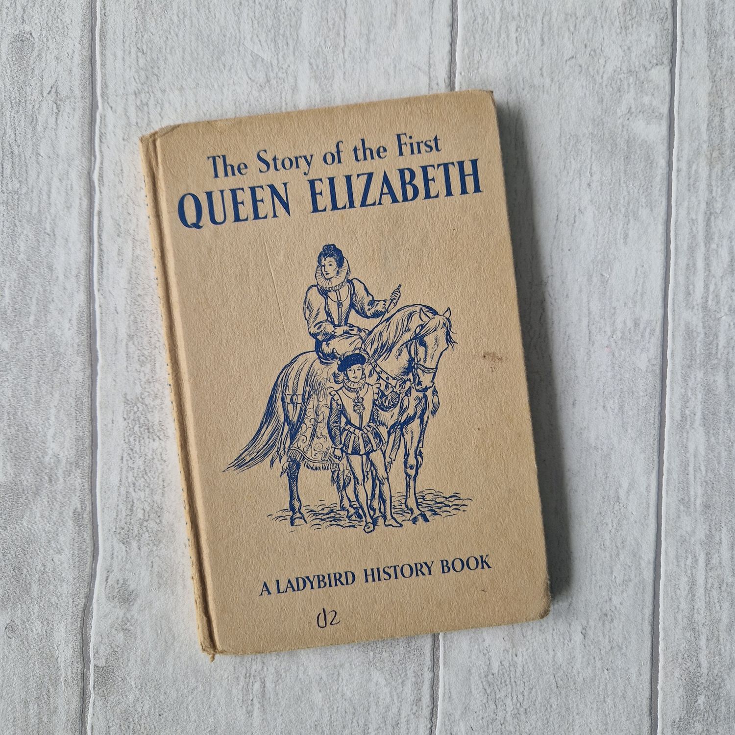 The Story of the First Queen Elizabeth Ladybird Book Tudors