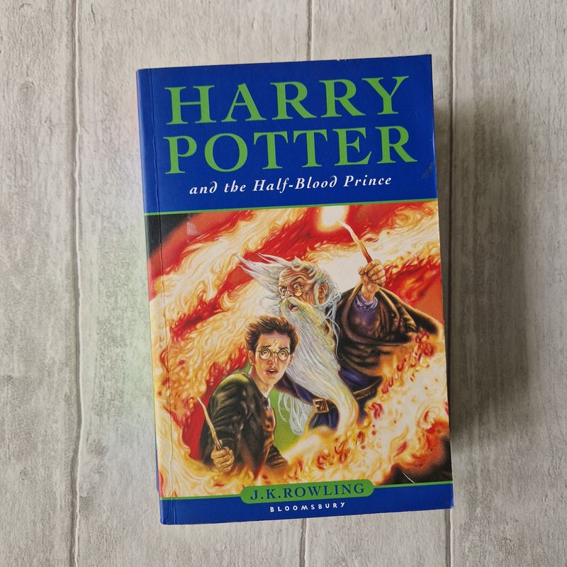 Harry Potter and the Half Blood Prince