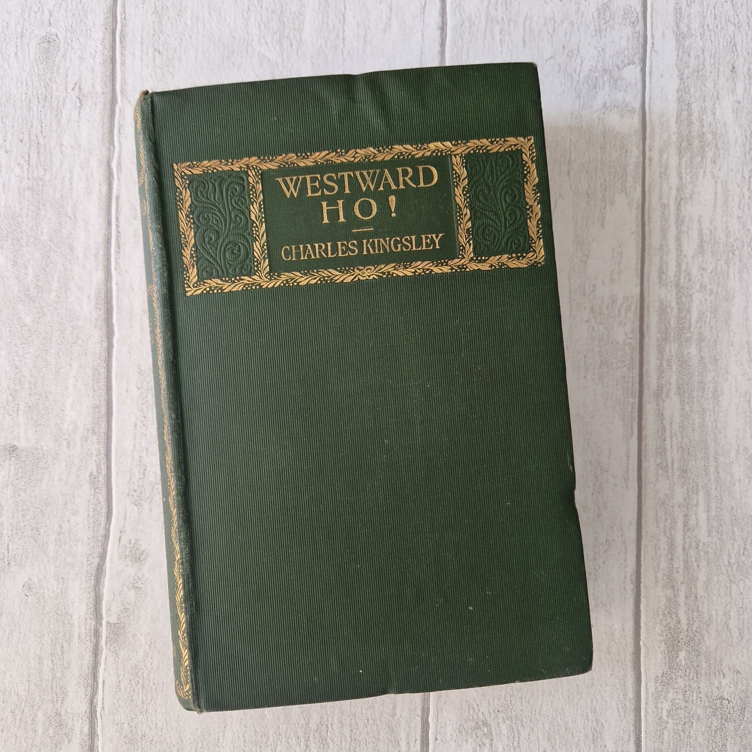 Westward HO!  1898 The Voyages and Adventures of Sir Amyas Leigh, Knight in the reign of Queen Elizabeth (1st) Tudors