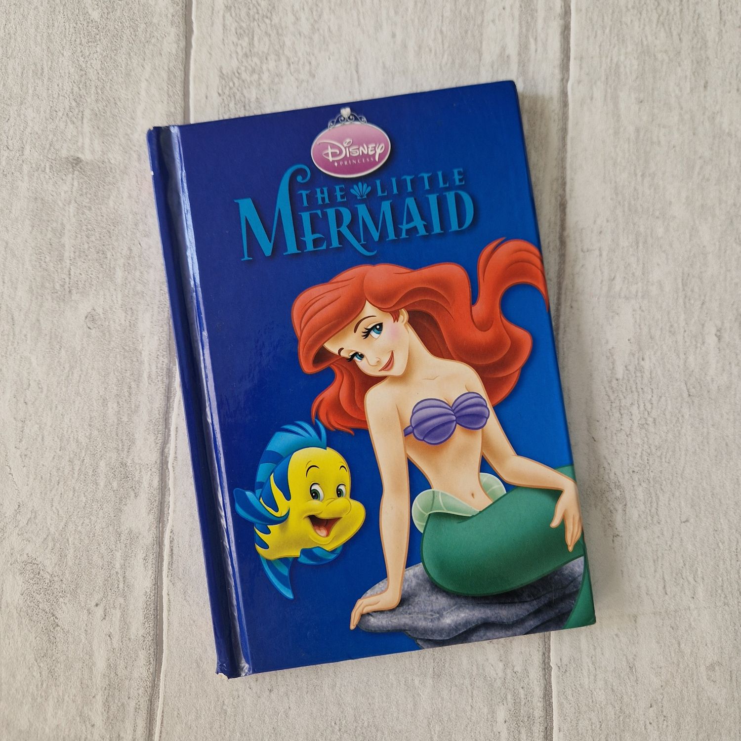 Little Mermaid  Notebook