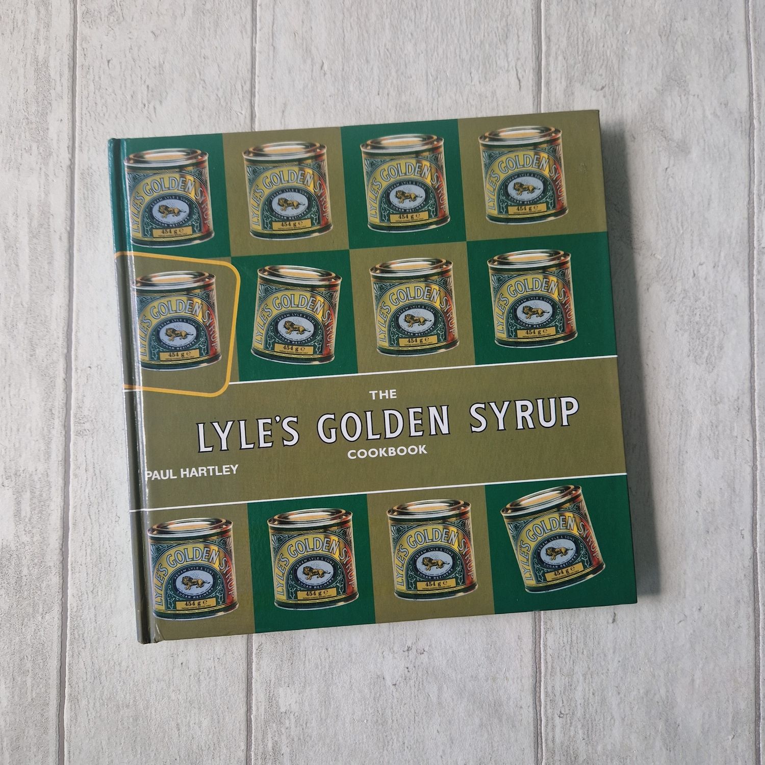 The Lyle&#39;s Golden Syrup Cook Book