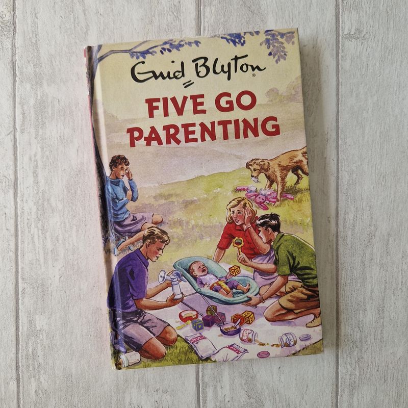 Enid Blyton - Five Go Parenting
