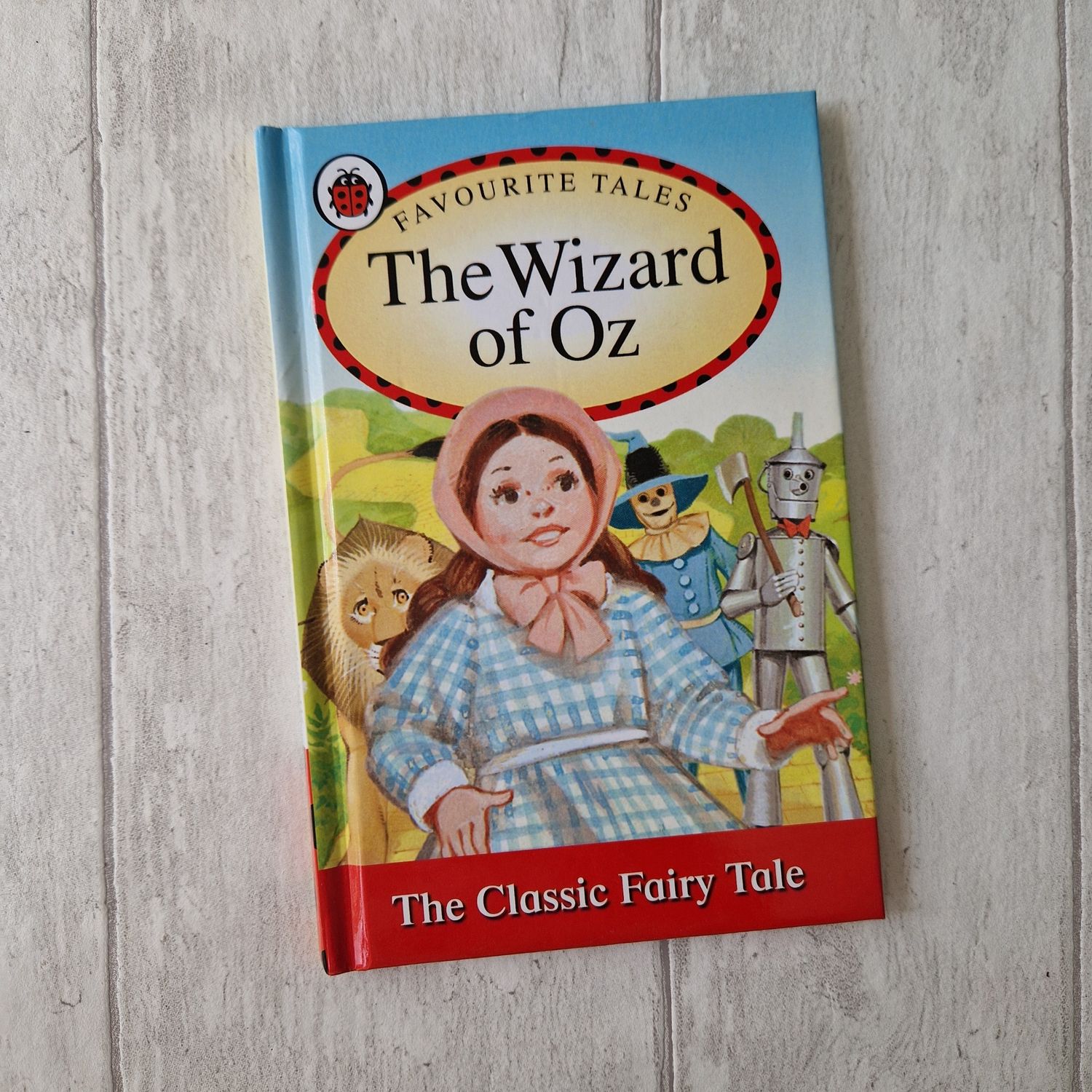 The Wizard of Oz Notebook made from a Ladybird Book