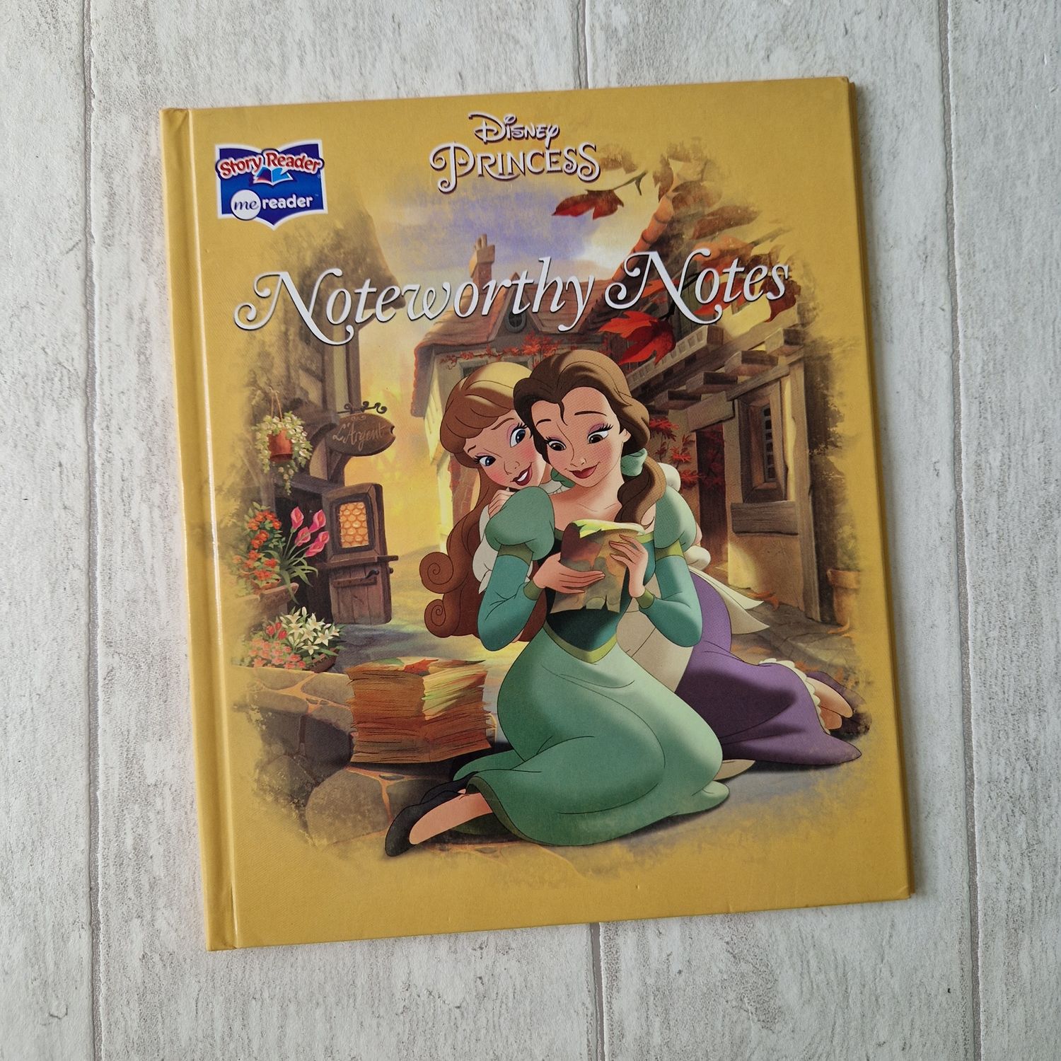 Beauty and the Beast - Belle, Noteworthy Notes