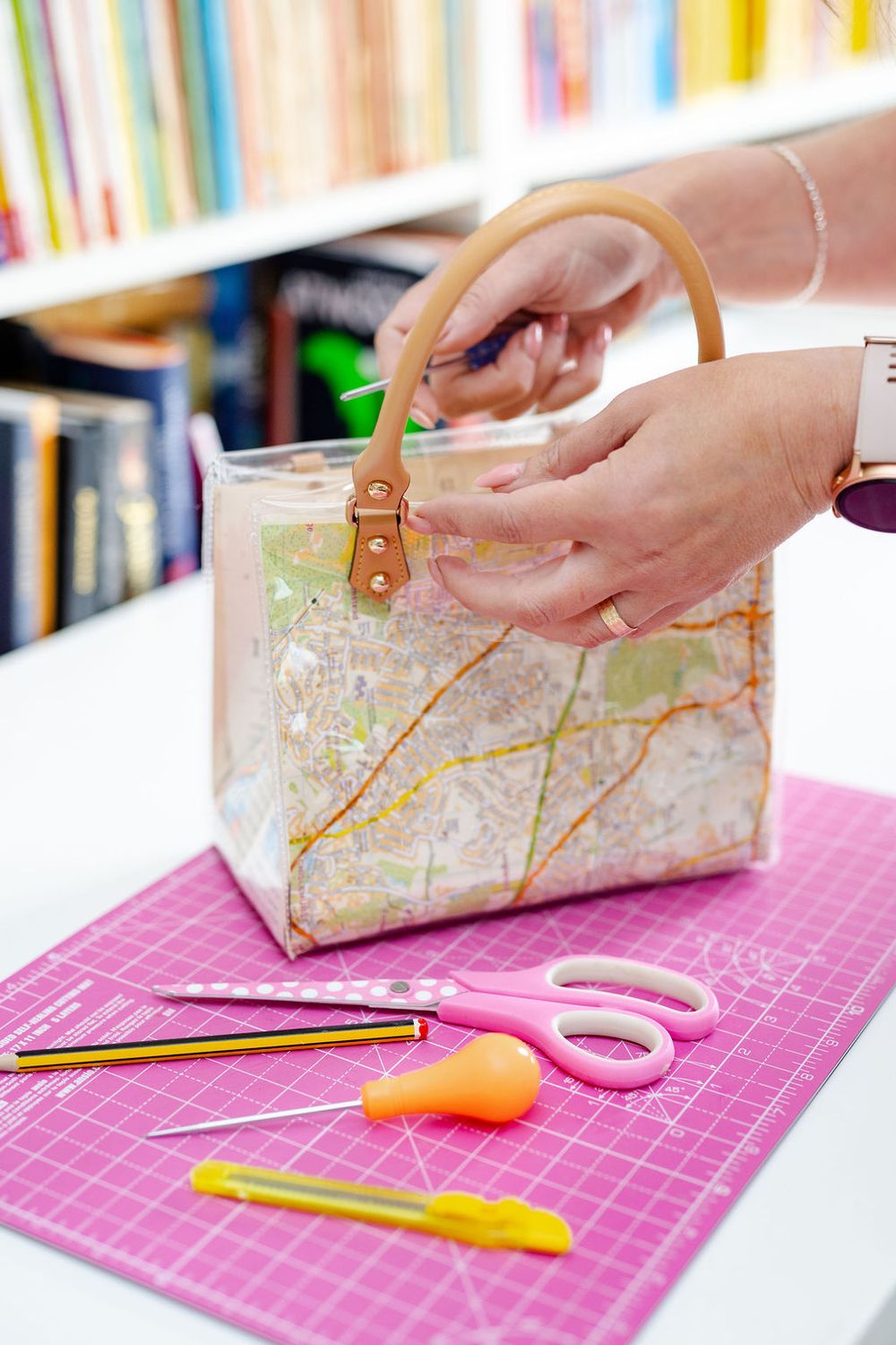 Design a Handbag Workshop, at Retro from Scratch HQ, Romford; Thursday 20th November, 7 - 9pm