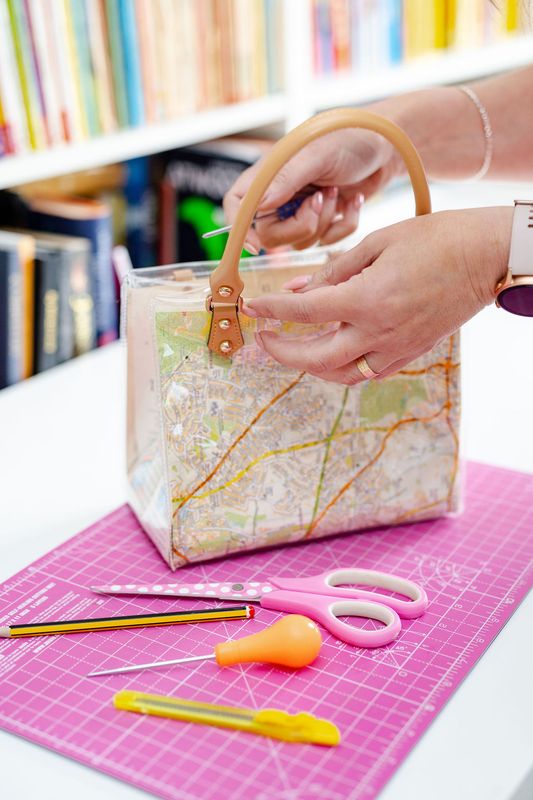 Design a Handbag Workshop, at Retro from Scratch HQ, Romford; Thursday 20th November, 7 - 9pm