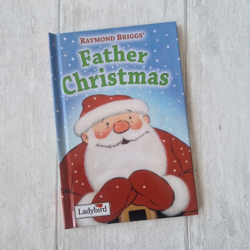 Father Christmas Raymond Briggs Ladybird Book