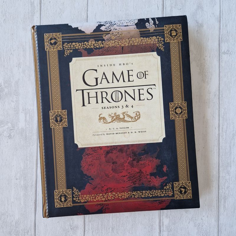 Game of Thrones seasons 3 &amp; 4