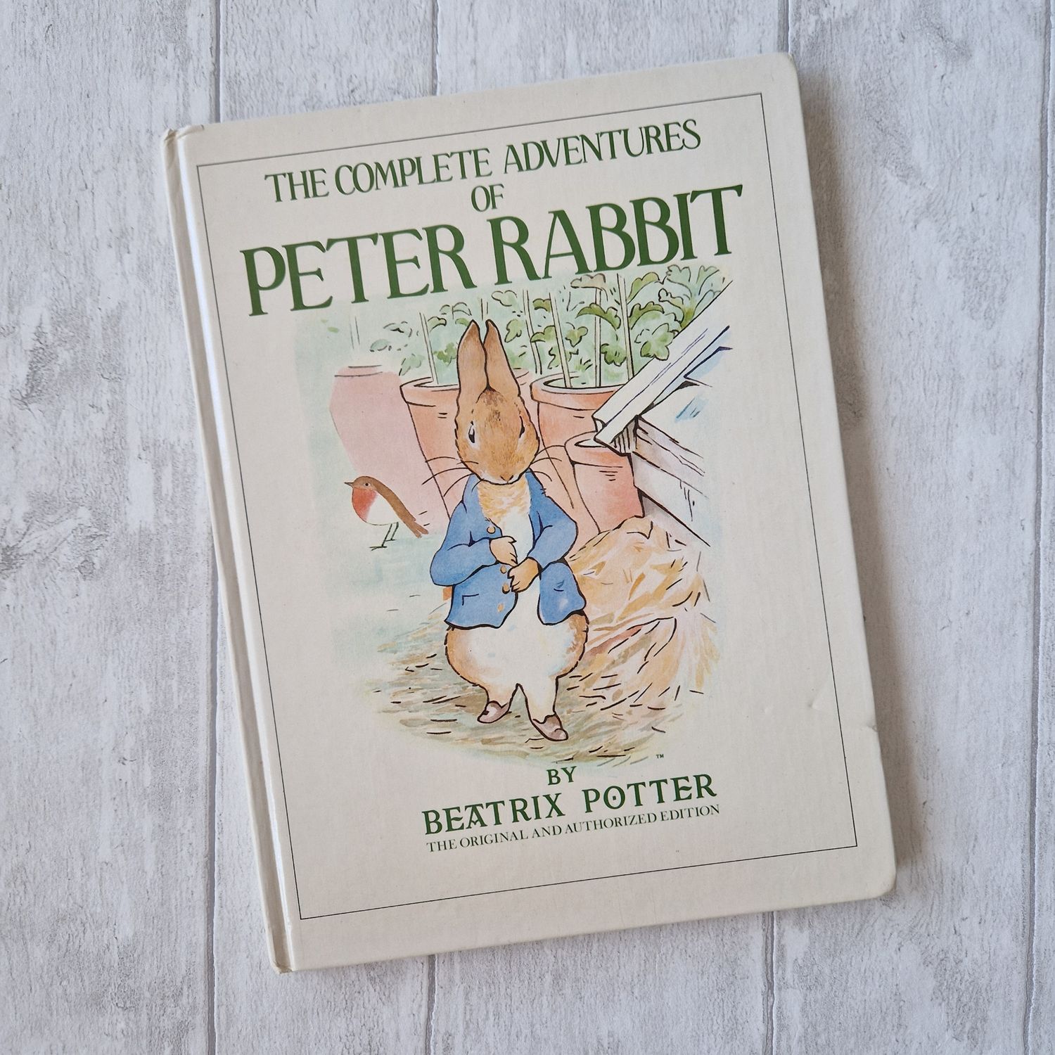 The Complete Adventures of Peter Rabbit 1985