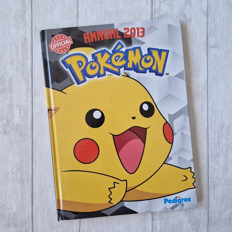 Pokemon 2013 Annual -   A4 Notebook Pikachu