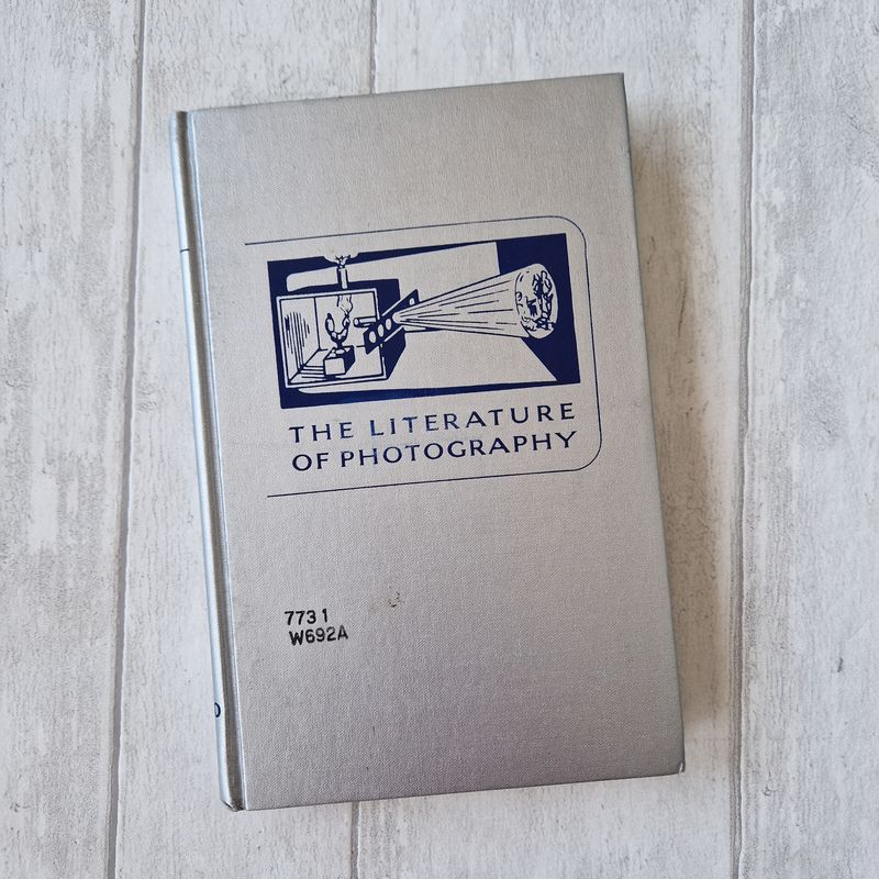 The Literature of Photography 1973 - silver cover