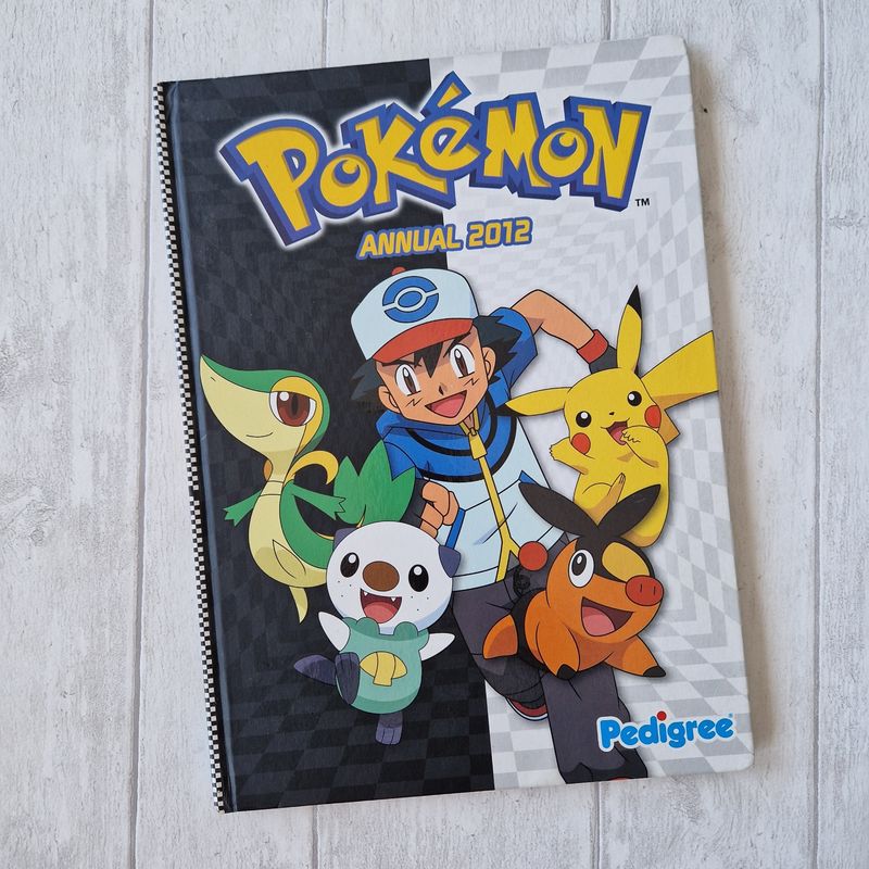 Pokemon 2012 Annual -   A4 Notebook