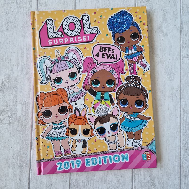 LOL Surprise! 2019 BFF&#39;s 4 Eva Annual -   A4 Notebook