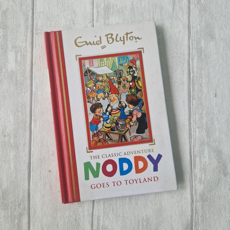 Enid Blyton - Noddy goes to Toyland