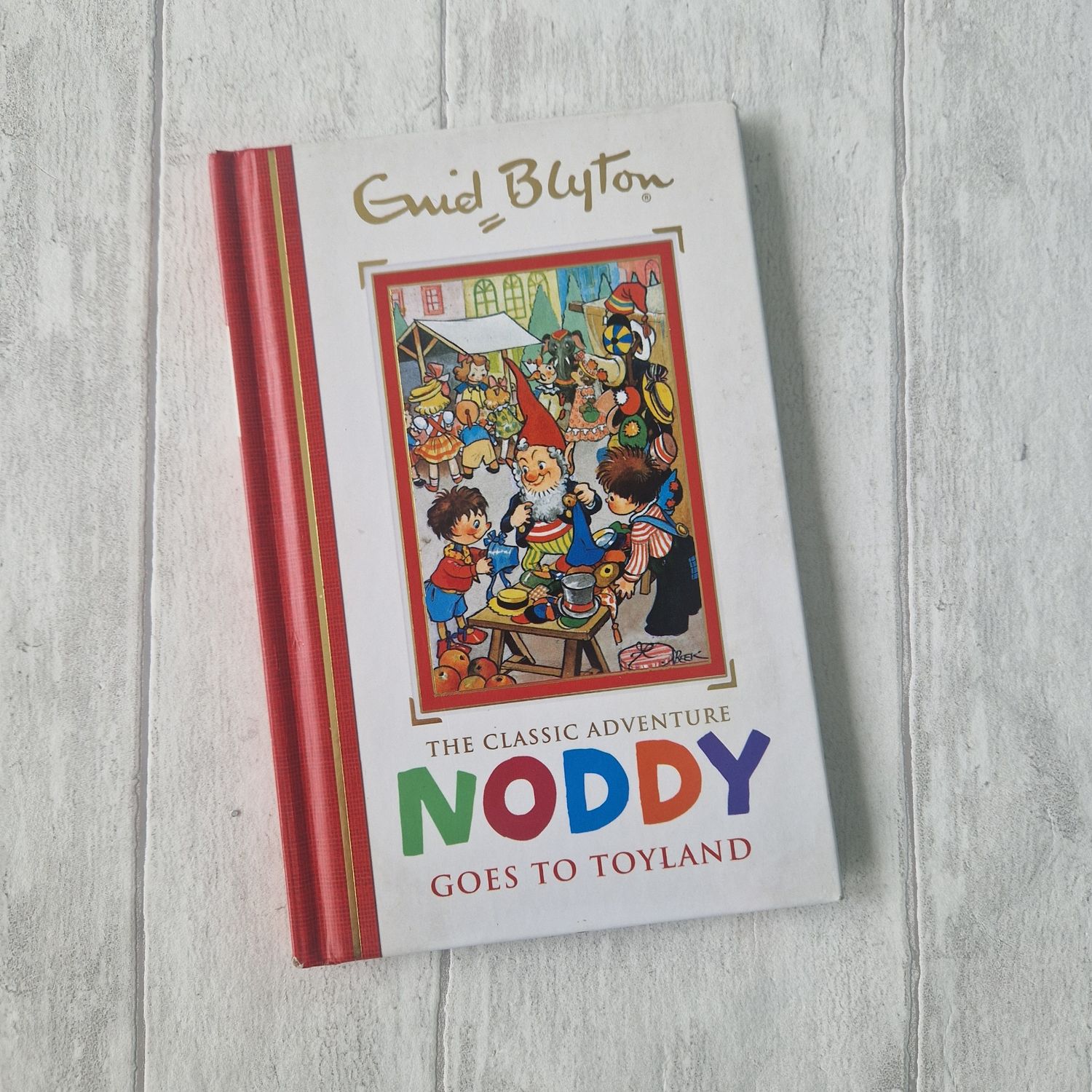Enid Blyton - Noddy goes to Toyland