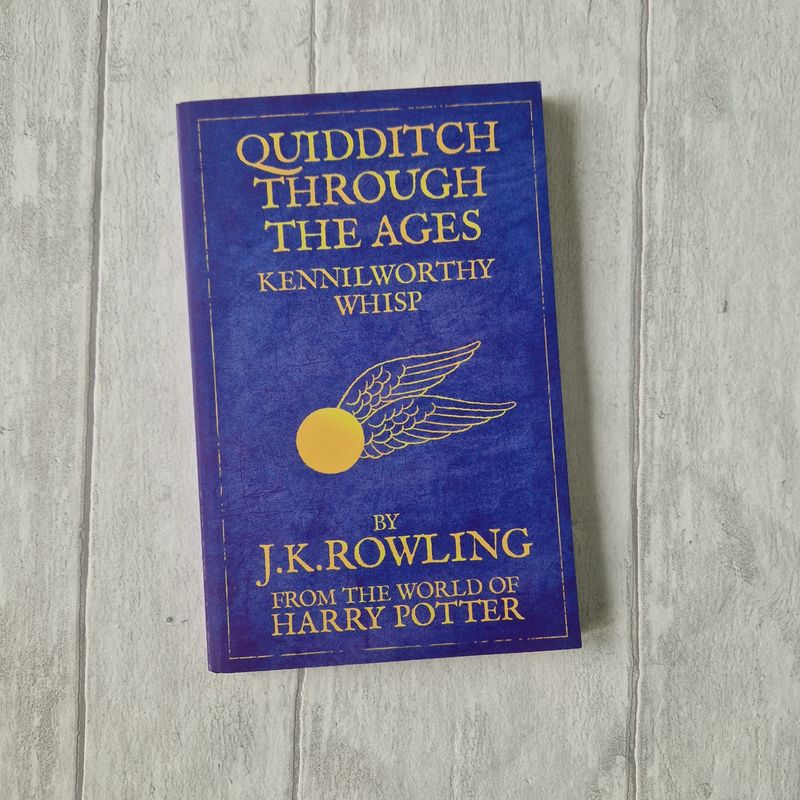 Harry Potter Quidditch Through the Ages