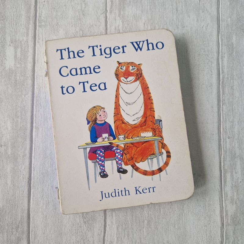 The Tiger Who Came to Tea