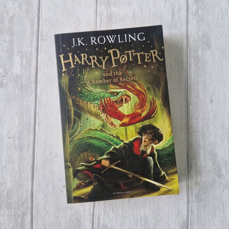 Harry Potter and the Chamber of Secrets