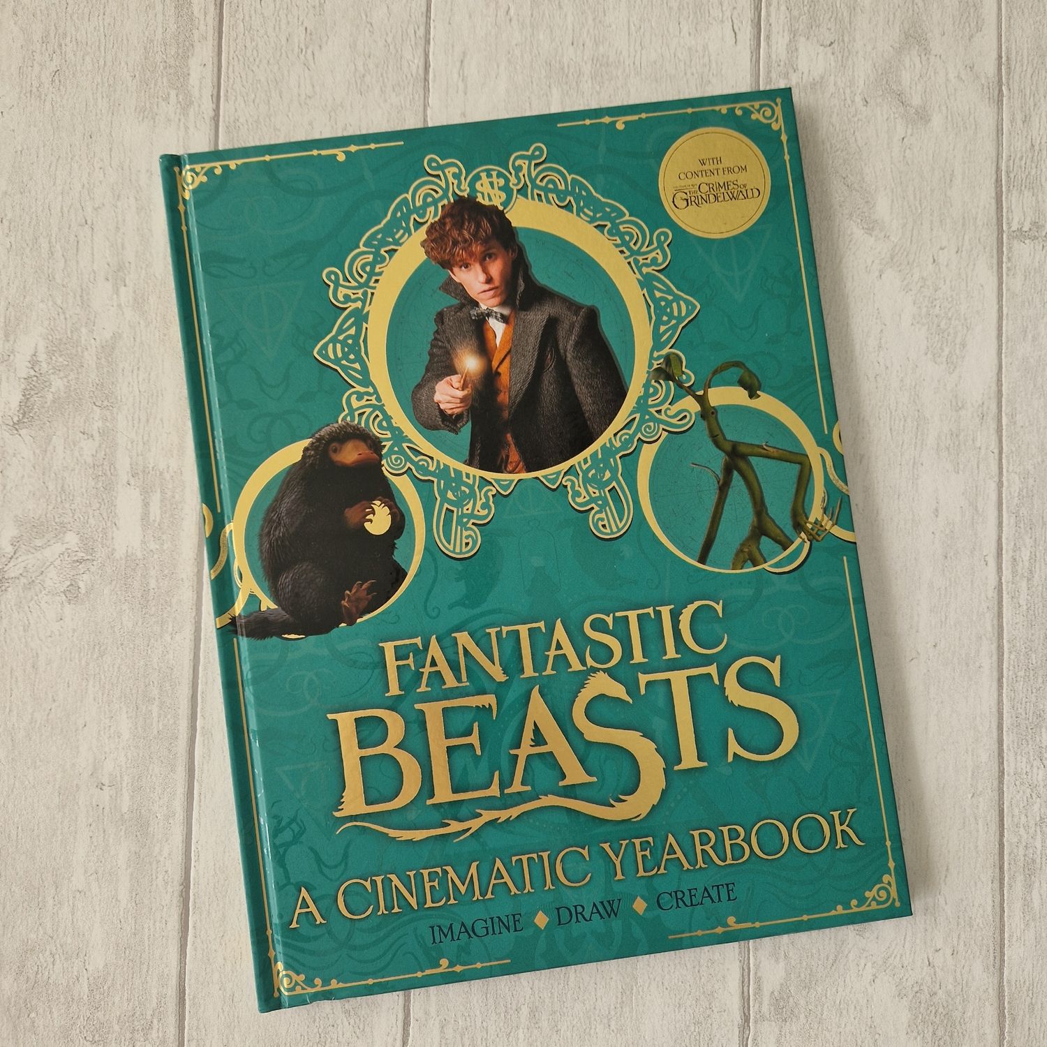 Fantastic Beasts Cinematic Yearbook -   A4 Notebook