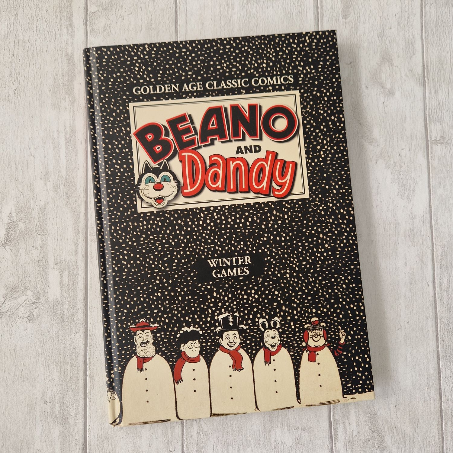 Beano and Dandy - Winter Games - Snowmen