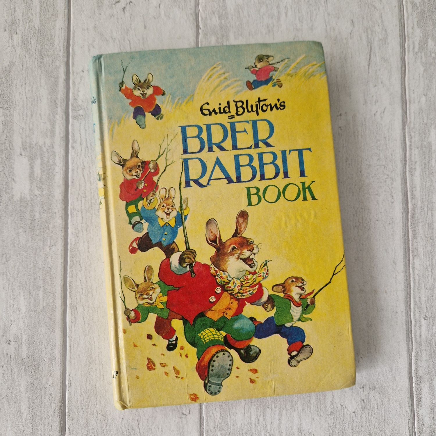 Brer Rabbit Book by Enid Blyton