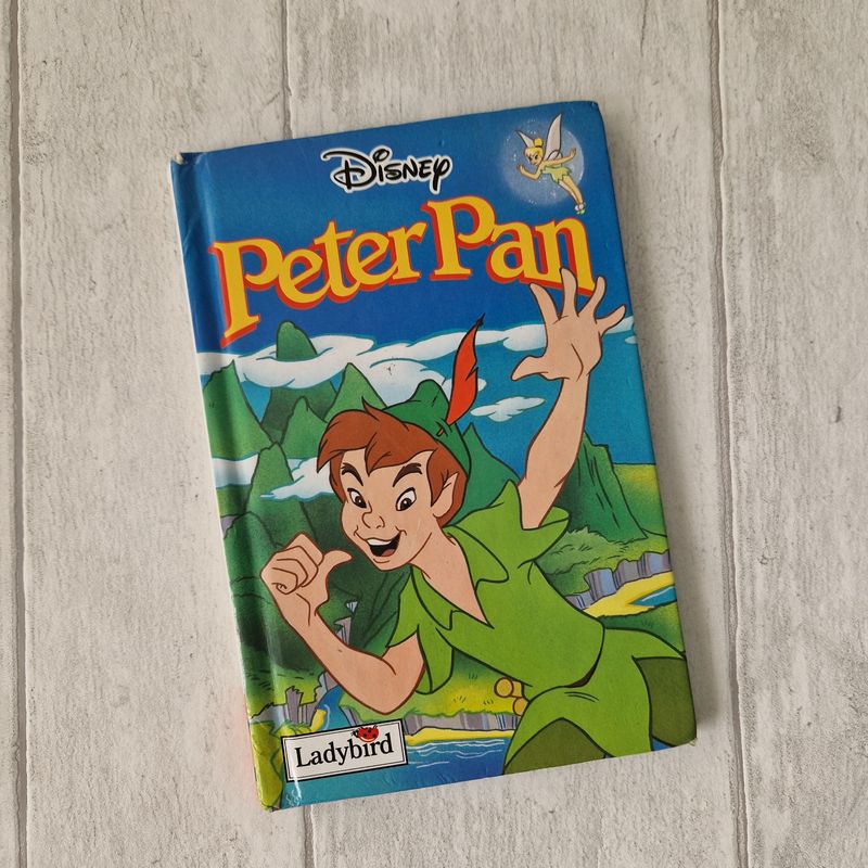 Peter Pan Ladybird Book 1996