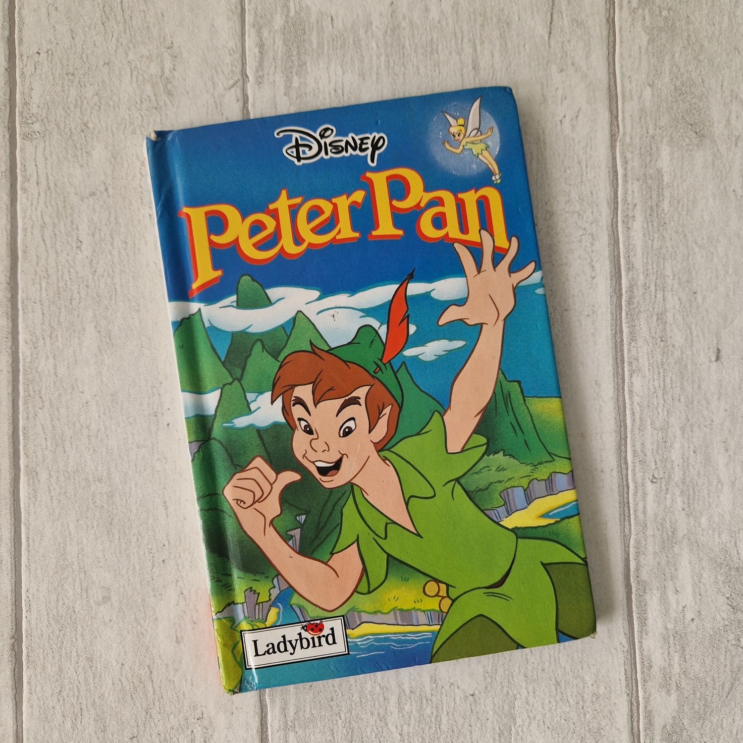 Peter Pan Ladybird Book 1996